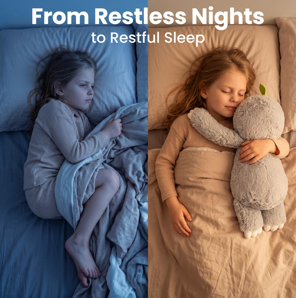 Coziqo Cozy Sloth — Heatable Weighted Comfort Plush